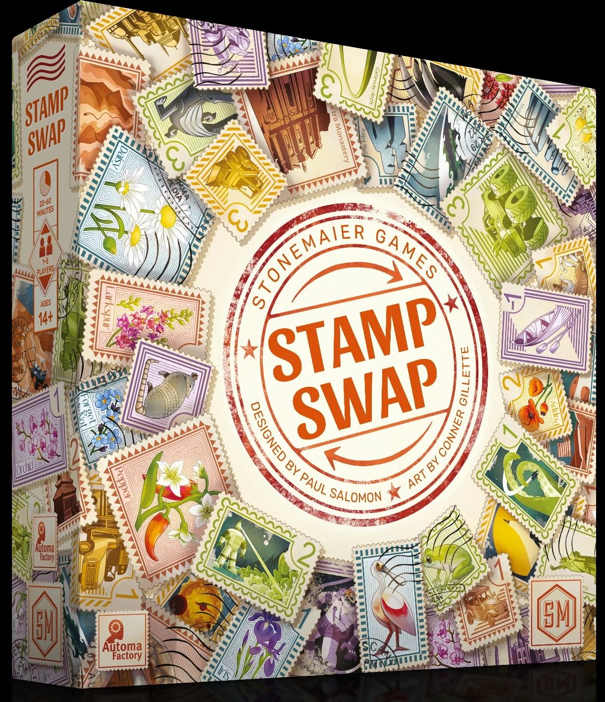 Stamp Swap