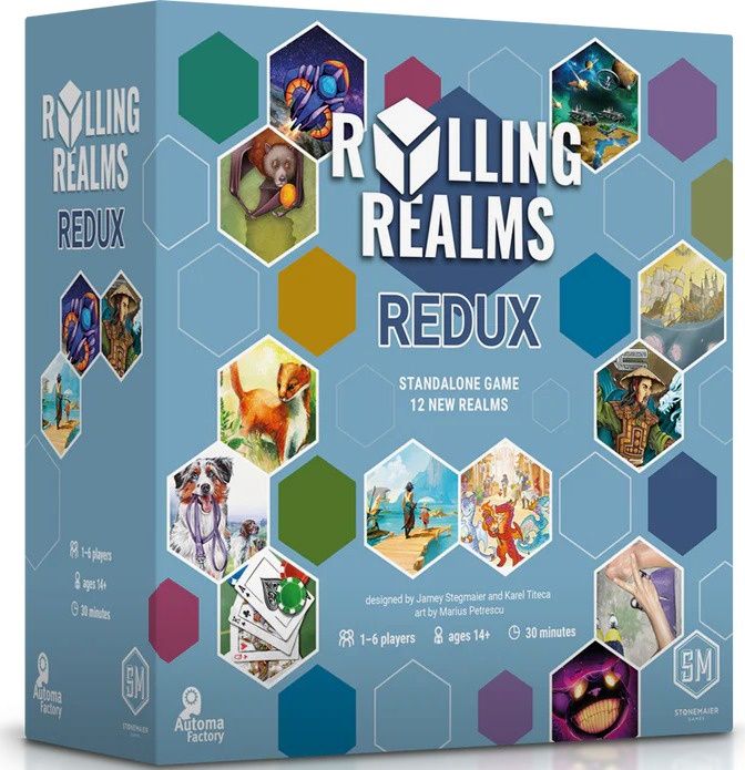 Rolling Realms Redux