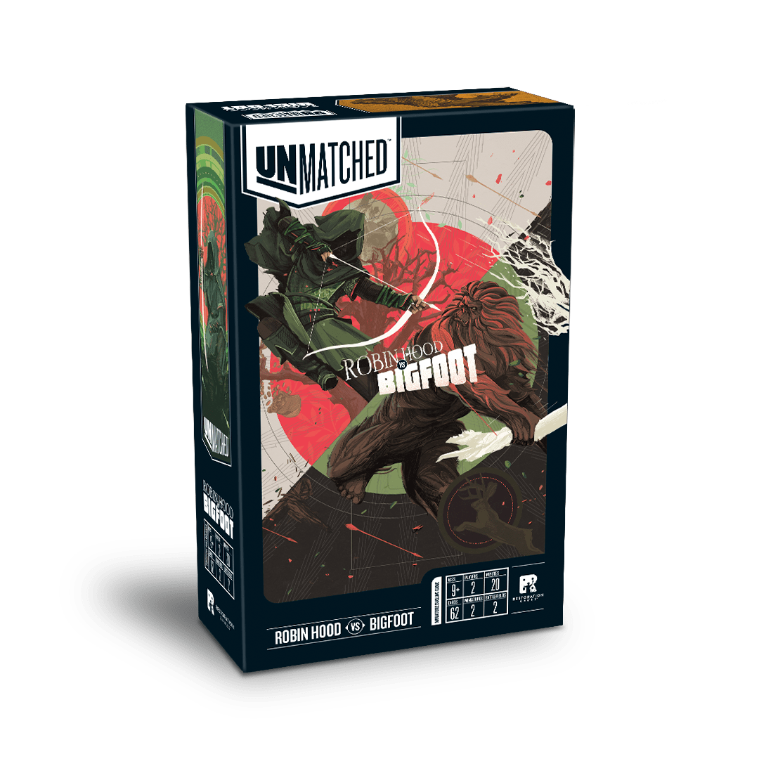 Unmatched Robin Hood vs. Bigfoot