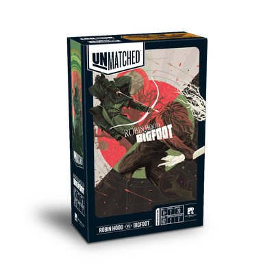 Unmatched Robin Hood vs. Bigfoot