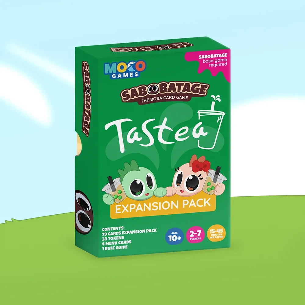 Sabobatage: Tastea Expansion
