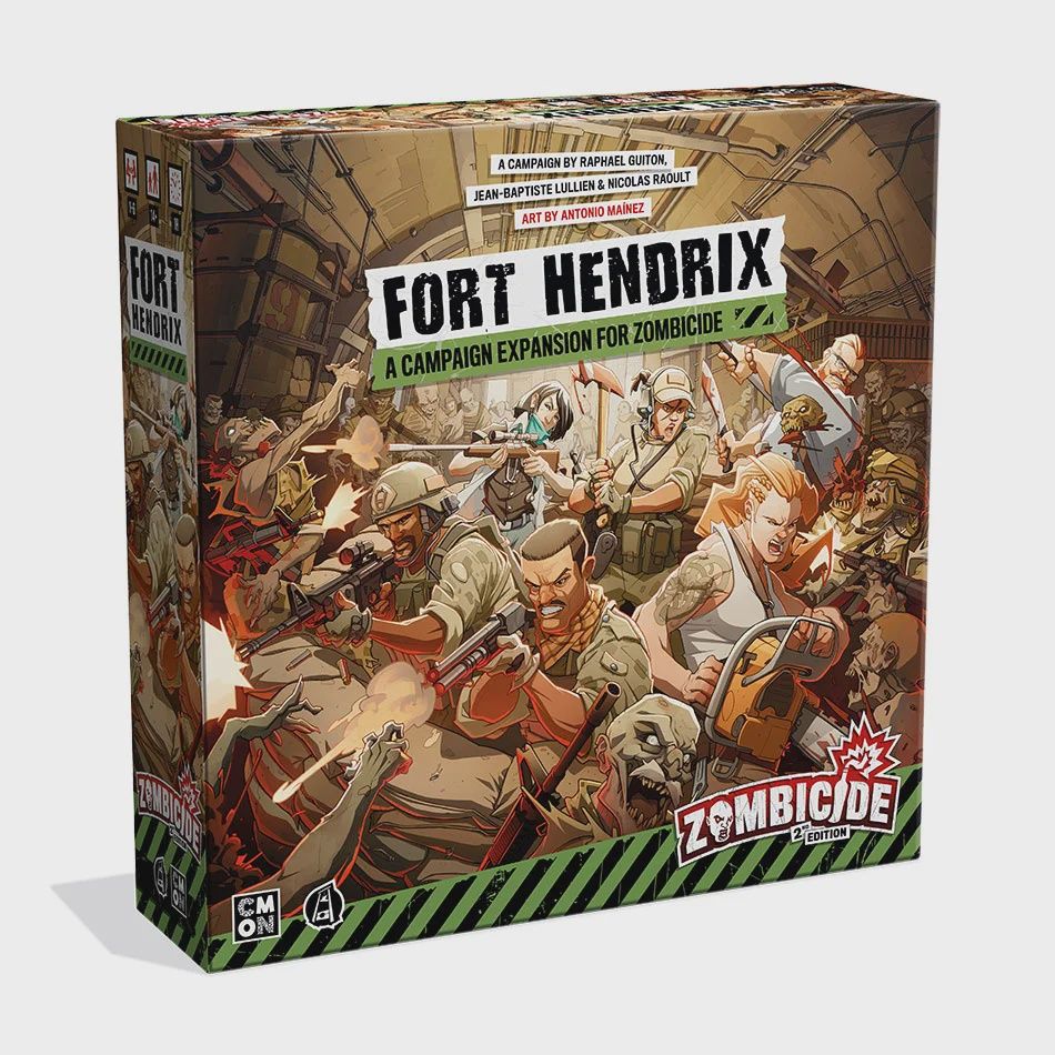 Zombicide 2nd Edition: Fort Hendrix