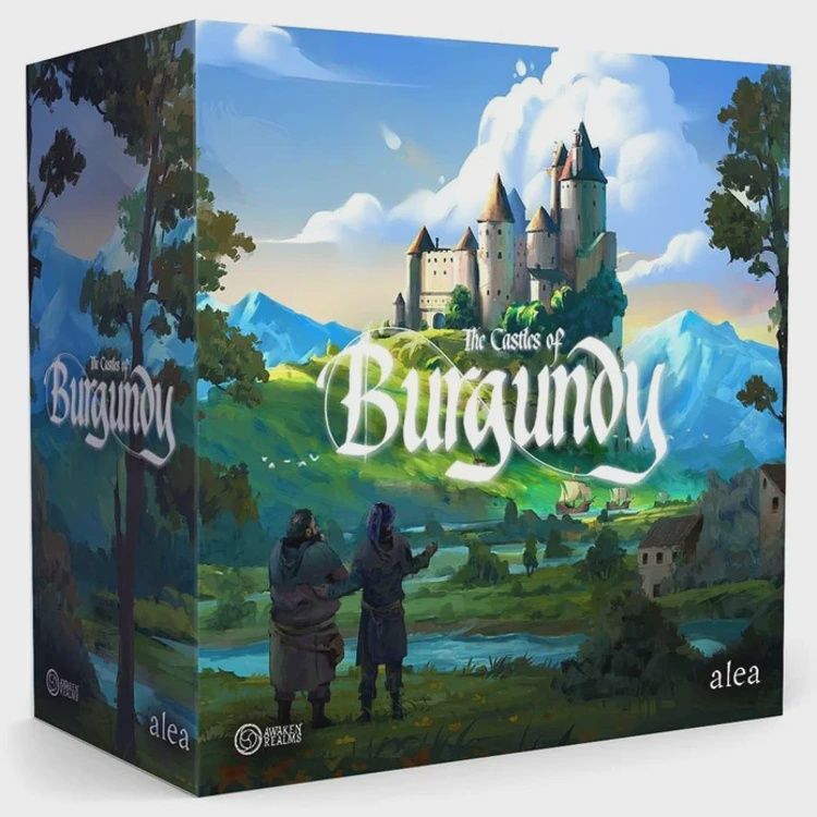 Castles of Burgundy: Deluxe Special Edition