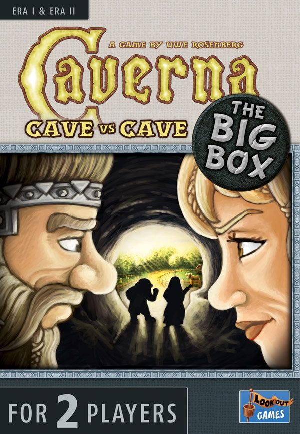 Caverna: Cave vs. Cave - The Big Box