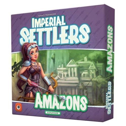 Imperial Settlers: Amazons Expansion