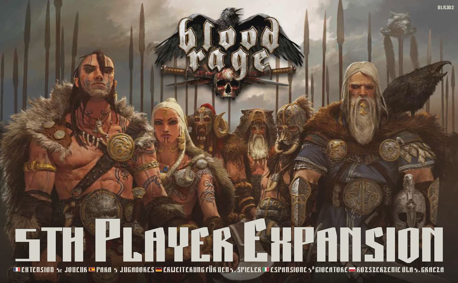 Blood Rage: 5th Player Expansion