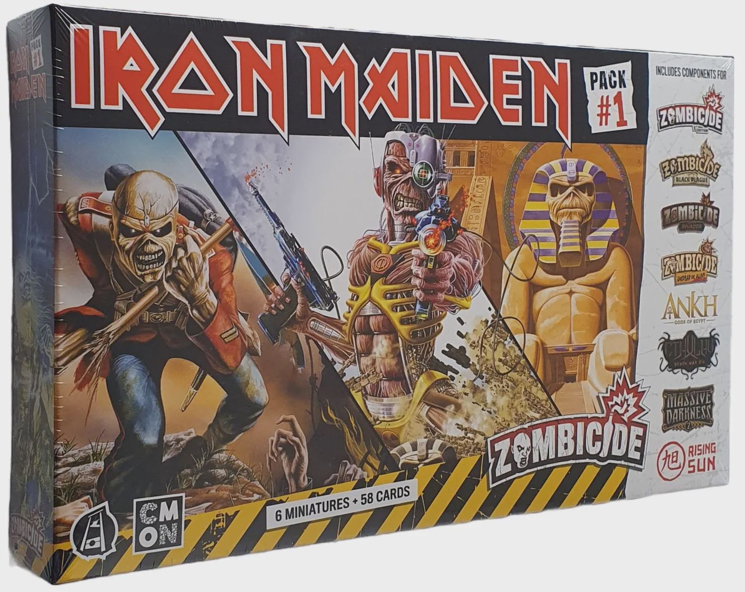 Iron Maiden Pack #1