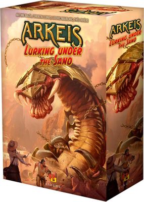 Arkeis: Lurking Under the Sand Expansion