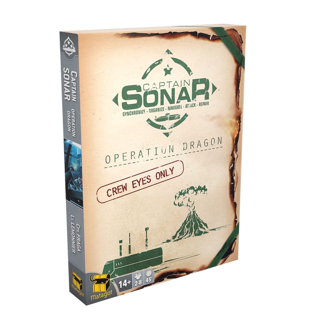 Captain Sonar: Operation Dragon