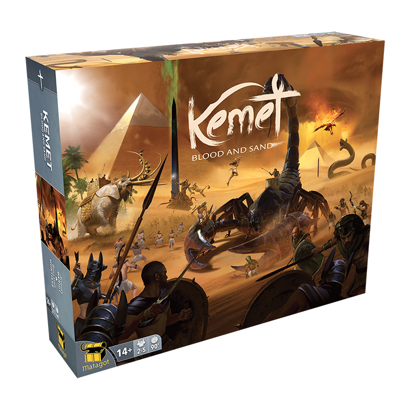 Kemet: Blood &amp; Sand