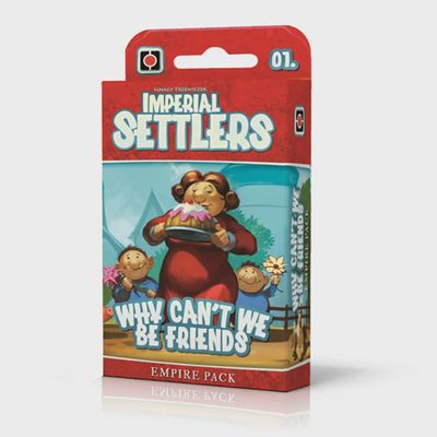 Imperial Settlers: Why Cant We Be Friends