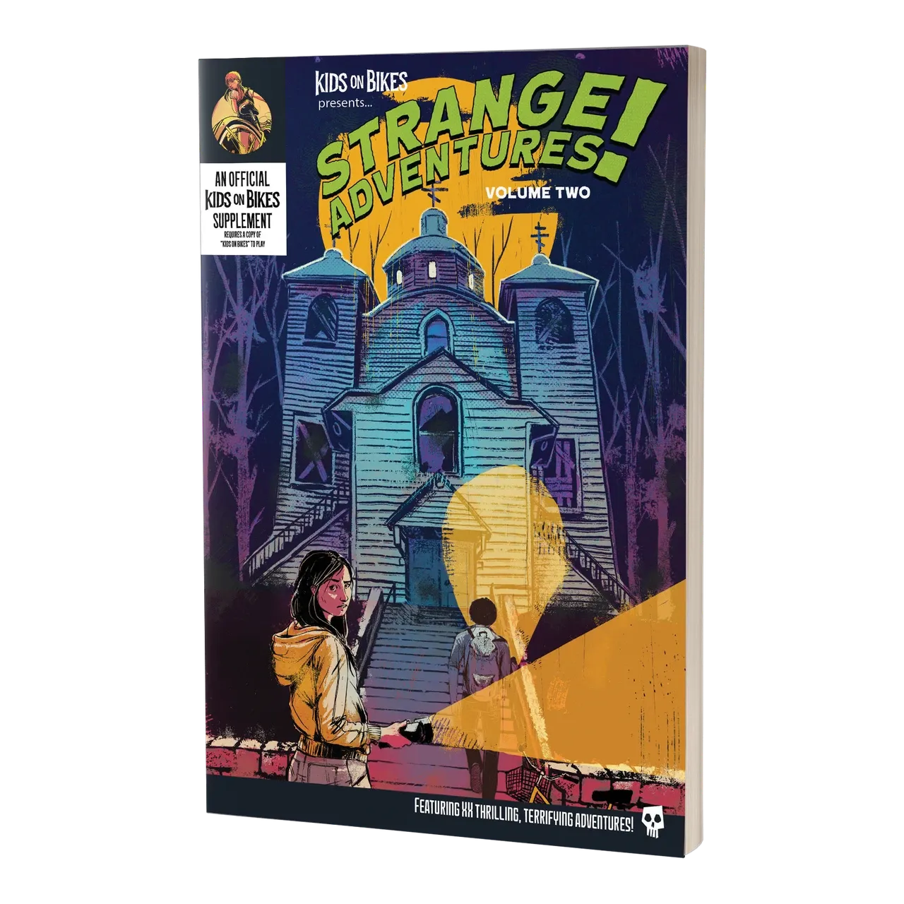 Kids on Bikes: Strange Adventures Vol. 2
