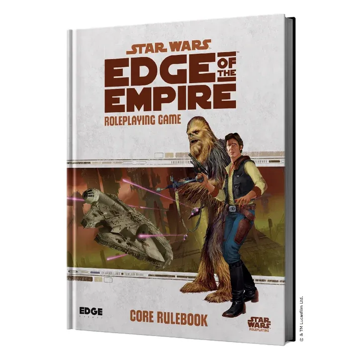 Edge of the Empire: Core Rulebook