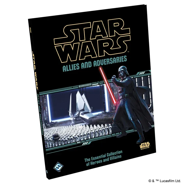 Star Wars Sourcebook: Allies and Adversaries