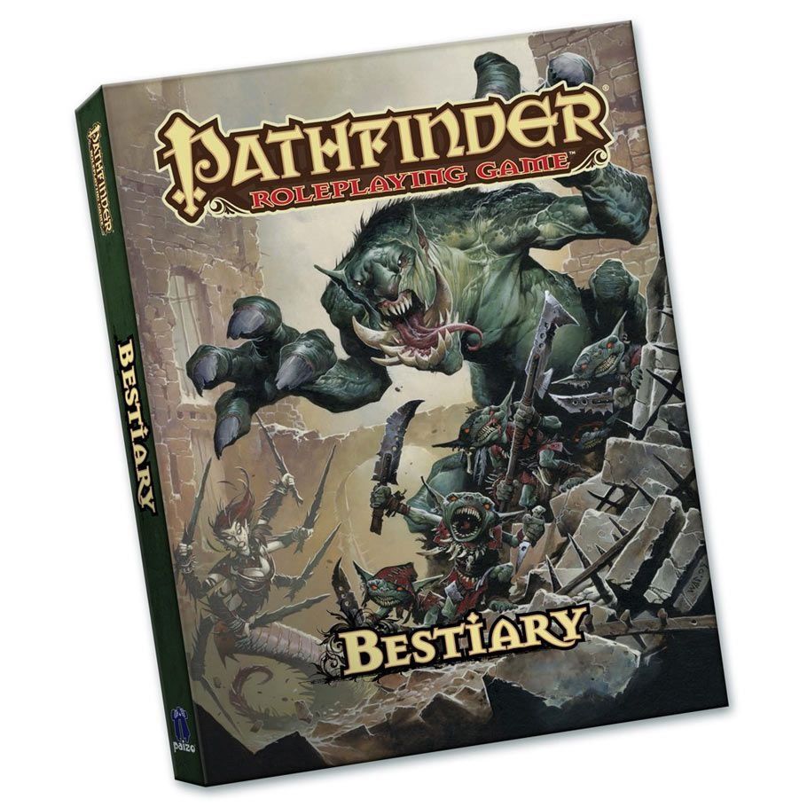 Pathfinder 2nd Edition: Bestiary Pocket Edition