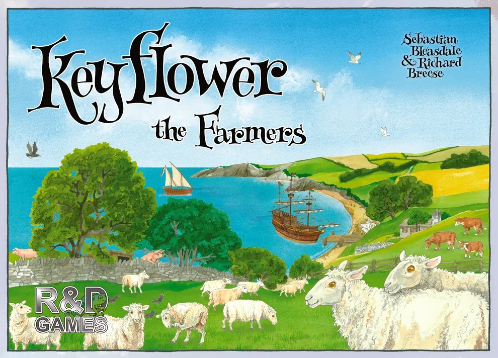 Keyflower: The Farmers Expansion