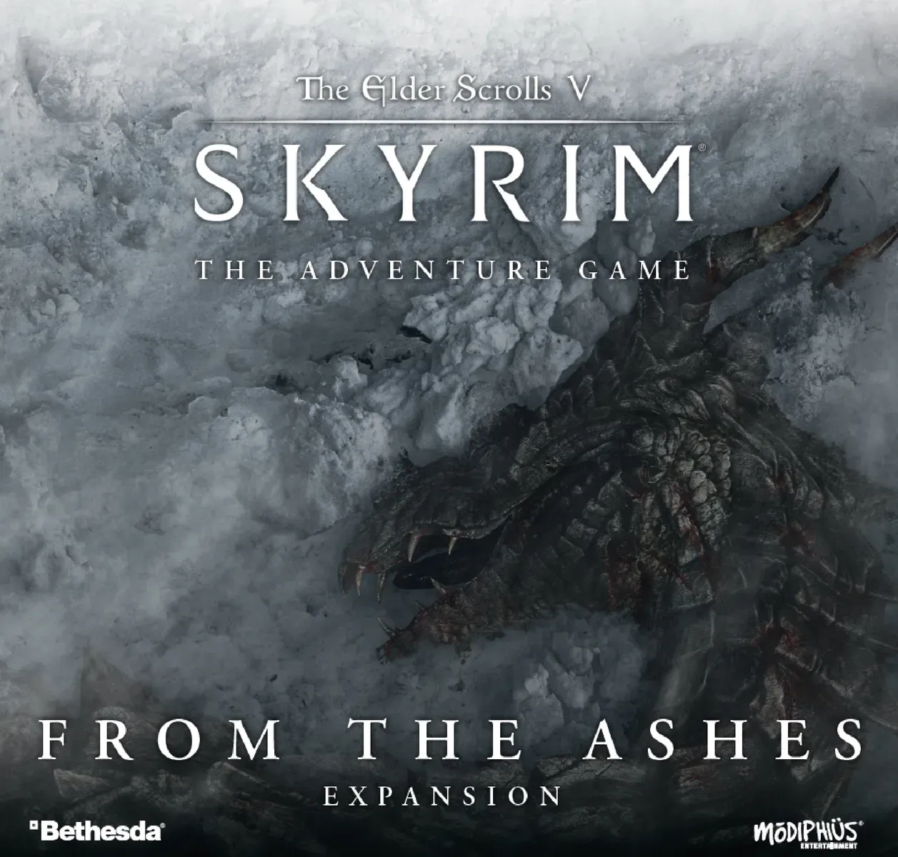 The Elder Scrolls: Skyrim Adventure Board Game: From The Ashes Expansion