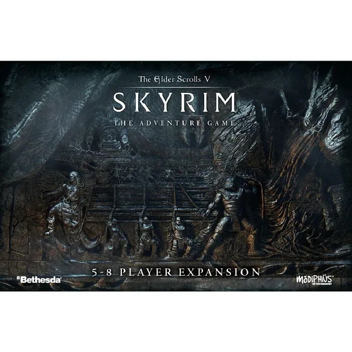The Elder Scrolls: Skyrim Adventure Board Game 5-8 Player Expansion