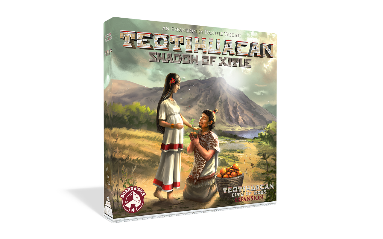 Teotihuacan: Shadow of Xitle