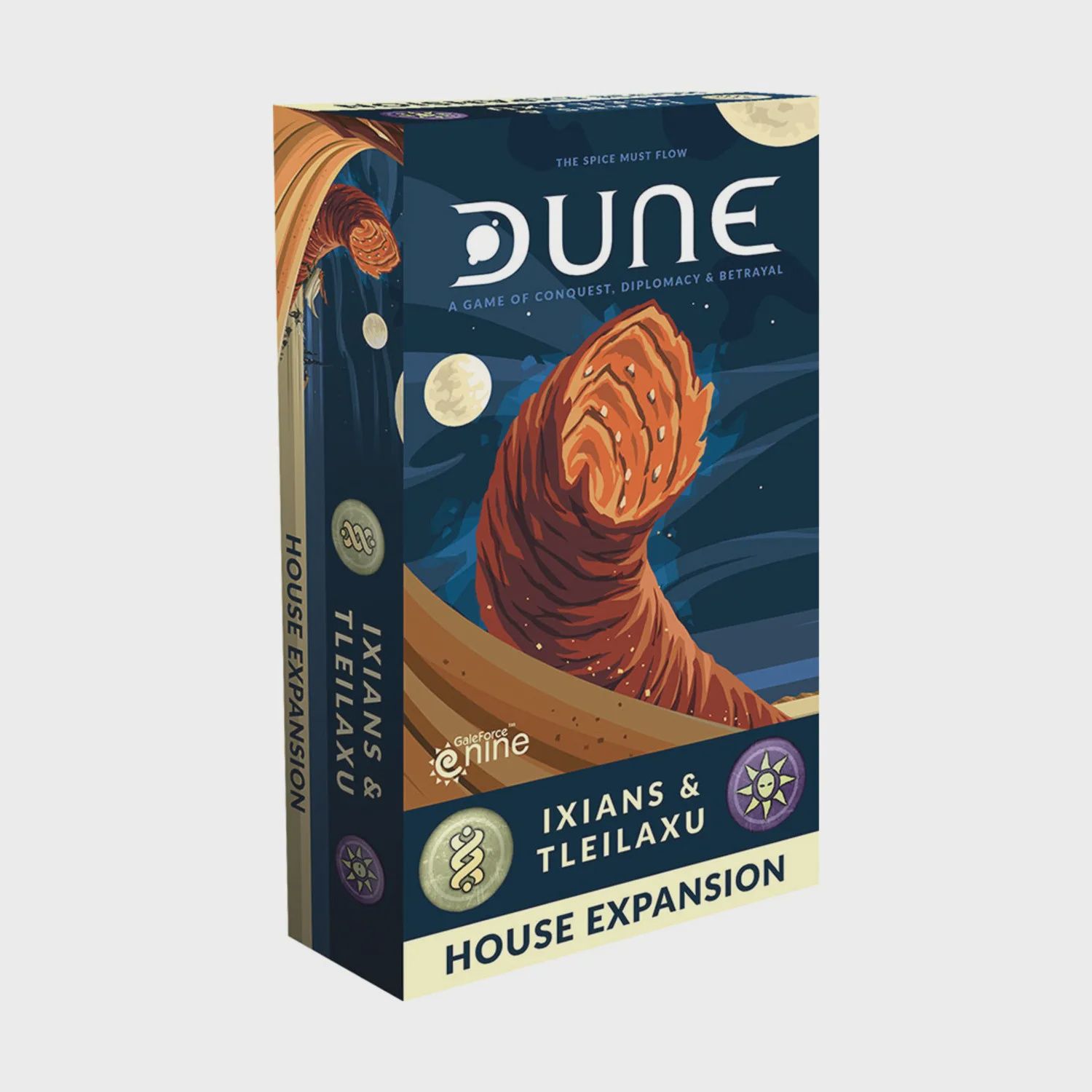 Dune: Ixians &amp; Tleilaxu House Expansion