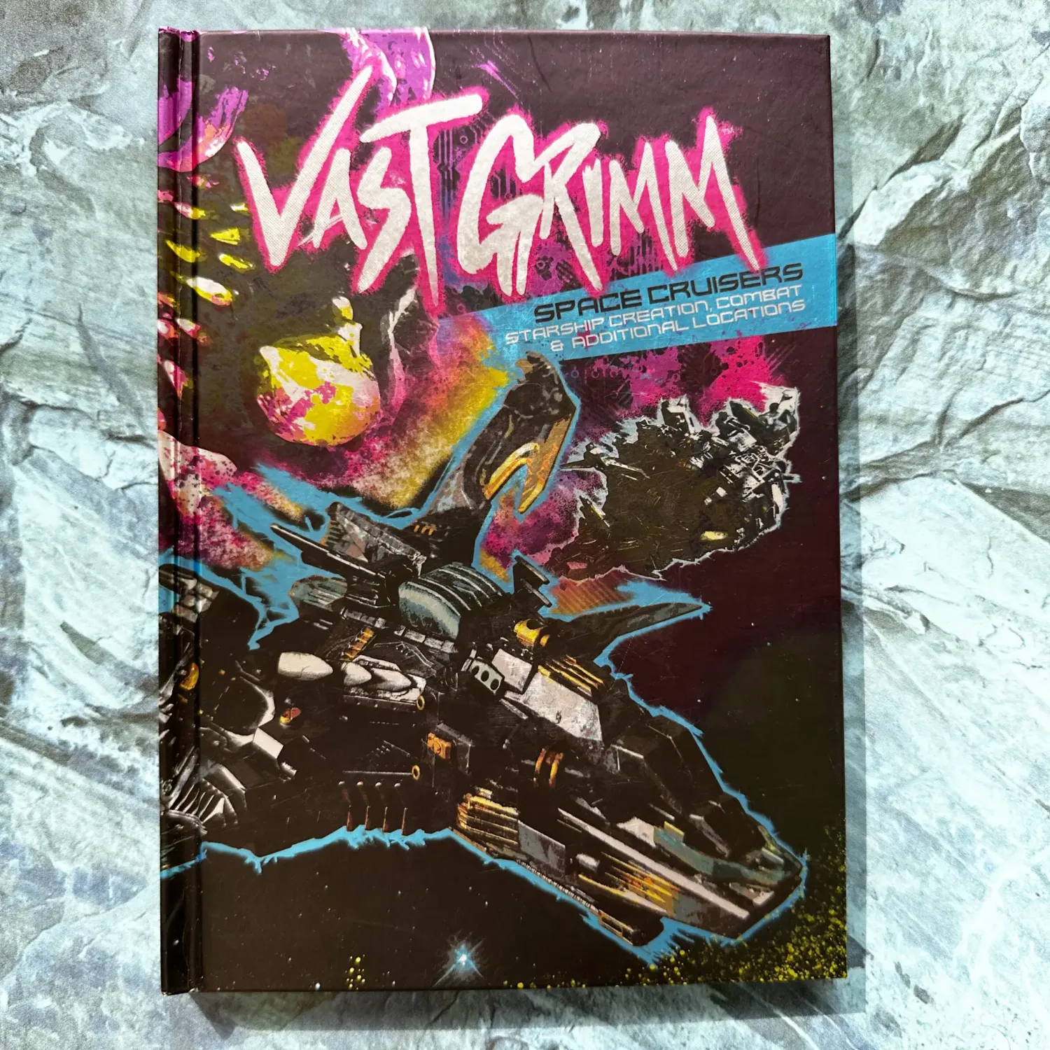 Vast Grimm RPG: Space Cruisers