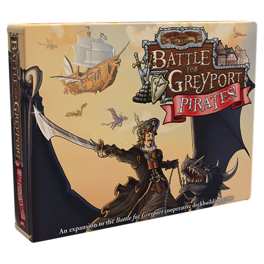 Red Dragon Inn: Battle for Greyport Pirates!