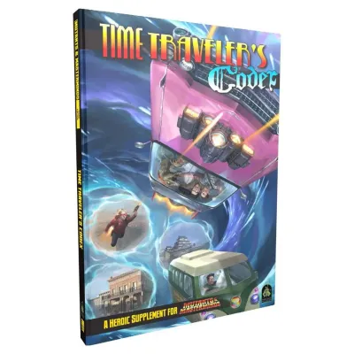 Mutants &amp; Masterminds: Time Traveler’s Codex