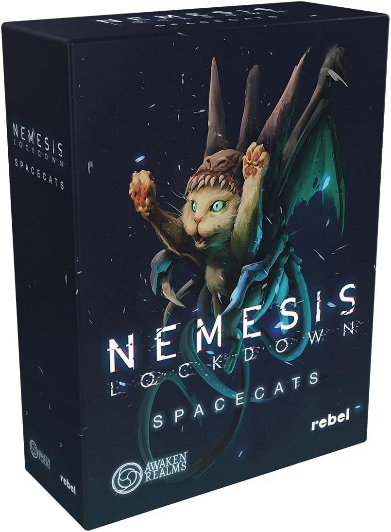 Nemesis Lockdown Space Cats