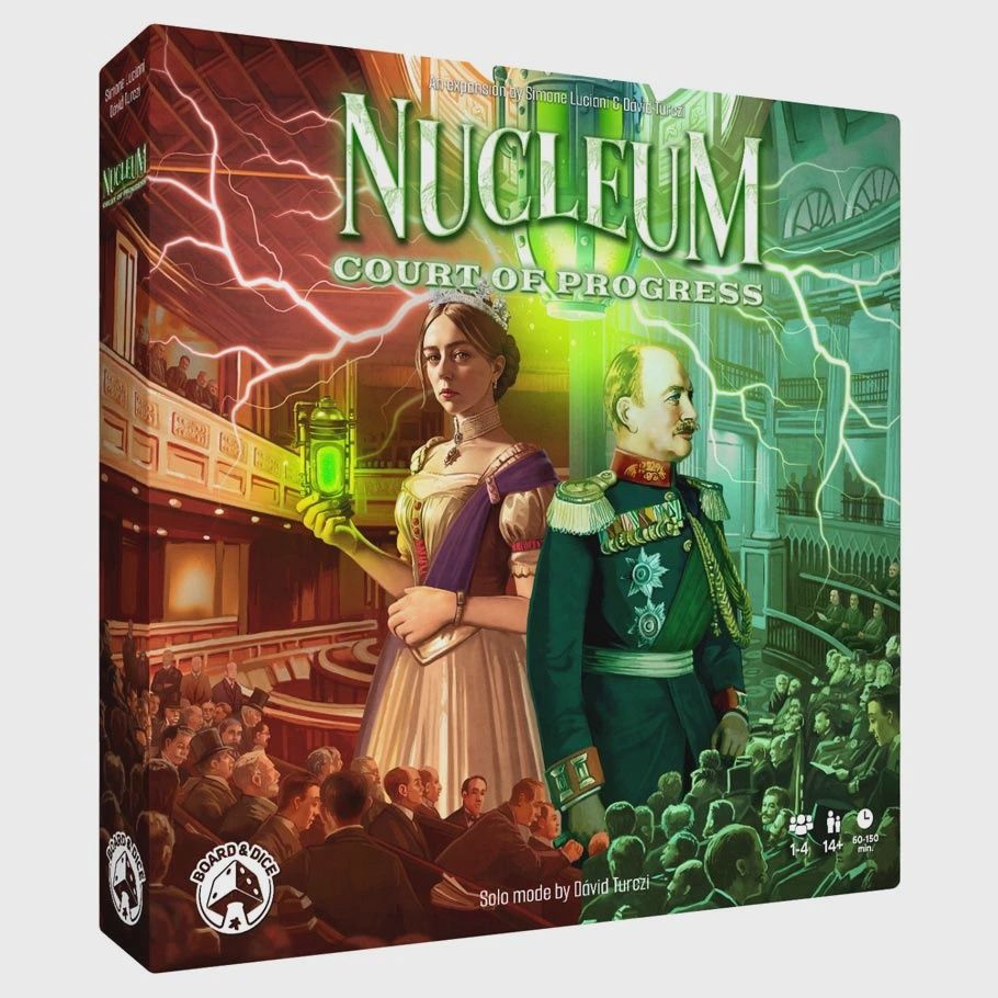 Nucleum: Court of Progress Expansion