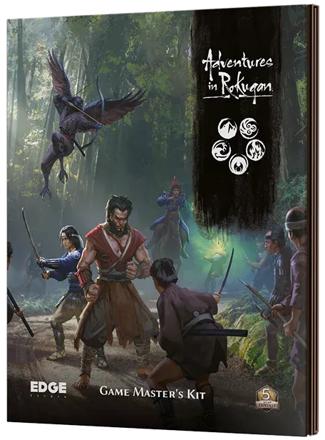 Adventures in Rokugan: Game Master’s Kit