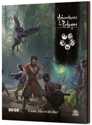 Adventures in Rokugan: Game Master’s Kit
