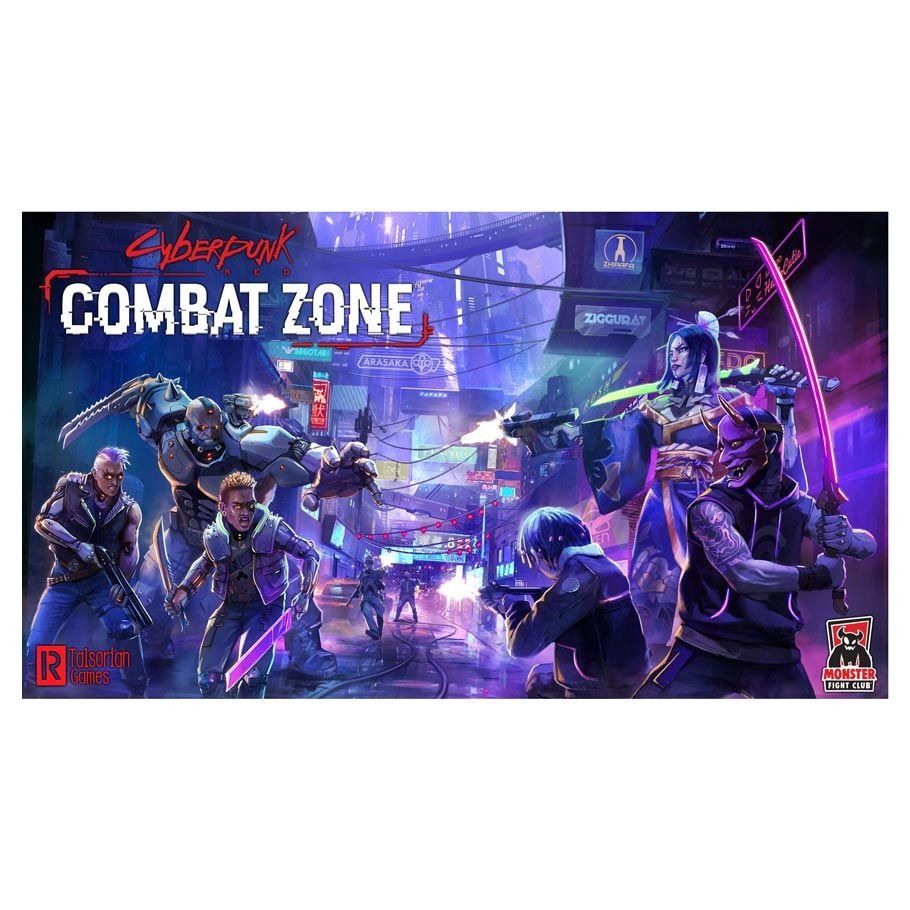 Cyberpunk: Combat Zone: 2-Player Starter Set