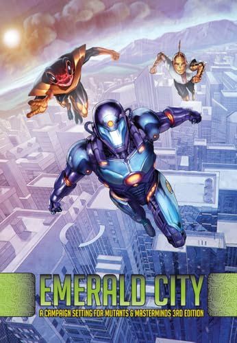 Mutants &amp; Masterminds: Emerald City Campaign Setting