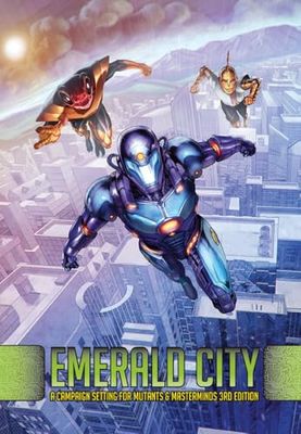 Mutants &amp; Masterminds: Emerald City Campaign Setting