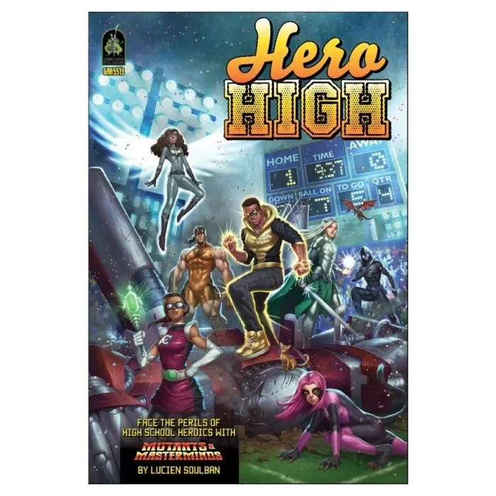 Mutants and Masterminds Hero High