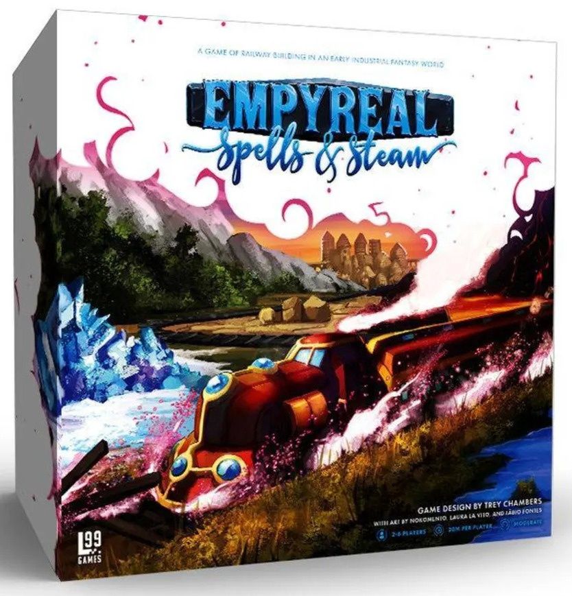 Empyreal: Spells &amp; Steam