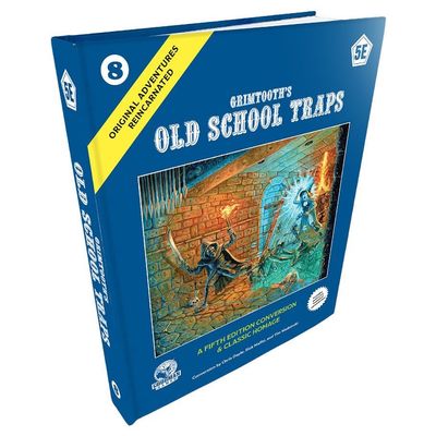 D&amp;D 5E: Original Adventures Reincarnated #8 Grimtooth’s Old School Traps