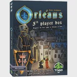 Orleans: 5th Player Box Expansion