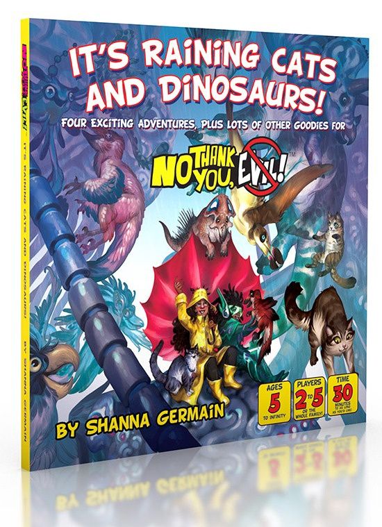 No Thank You Evil! RPG: It`s Raining Cats and Dinosaurs