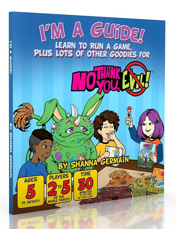 No Thank You, Evil!:  I'm a Guide