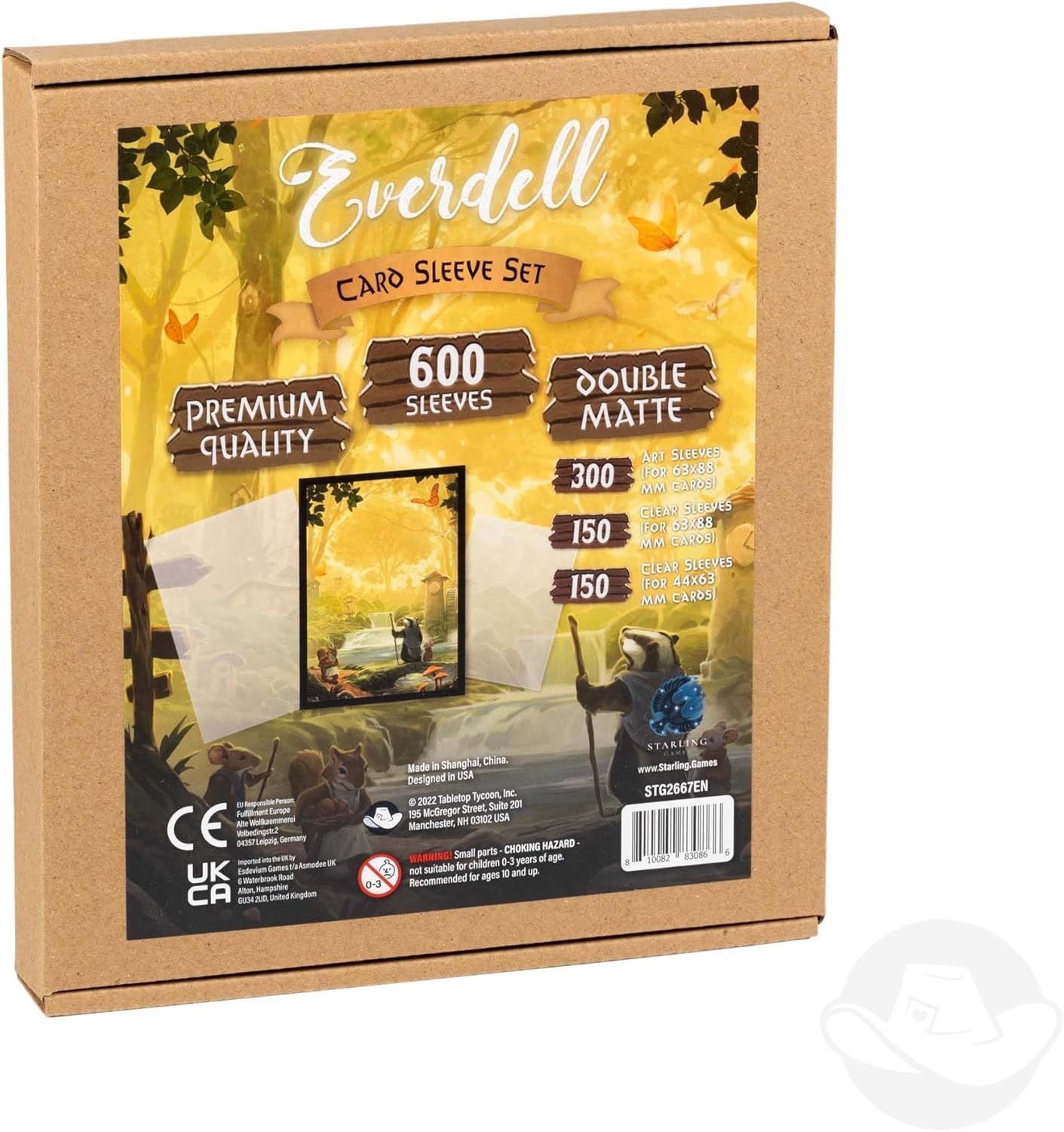 Everdell: Card Sleeve Set