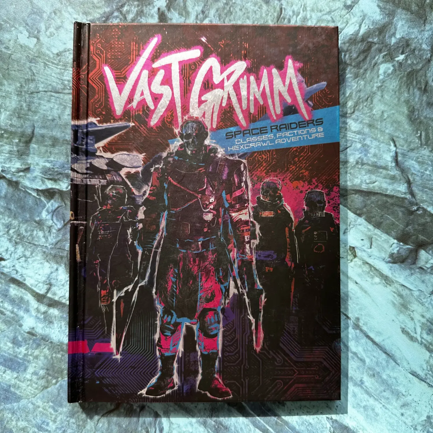 Vast Grimm RPG: Space Raiders