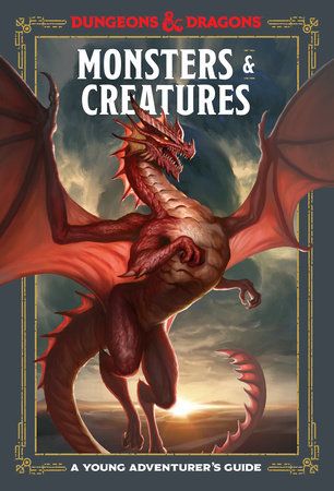 Dungeons &amp; Dragons 5E: Young Adventurer Guide: Monsters &amp; Creatures