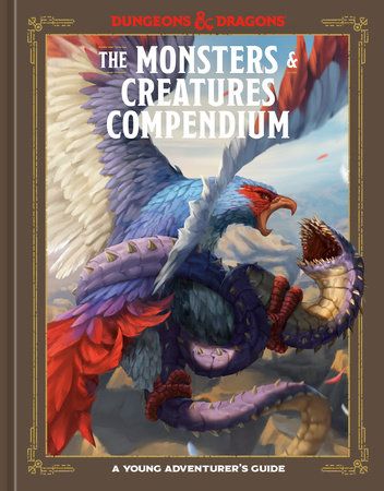 D&amp;D: Young Adventurer's Guide: The Monsters &amp; Creatures Compendium