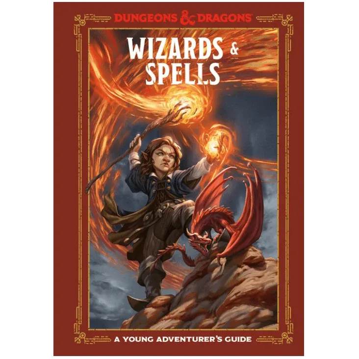 Dungeons &amp; Dragons 5E: Young Adventurer Guide: Wizards &amp; Spells