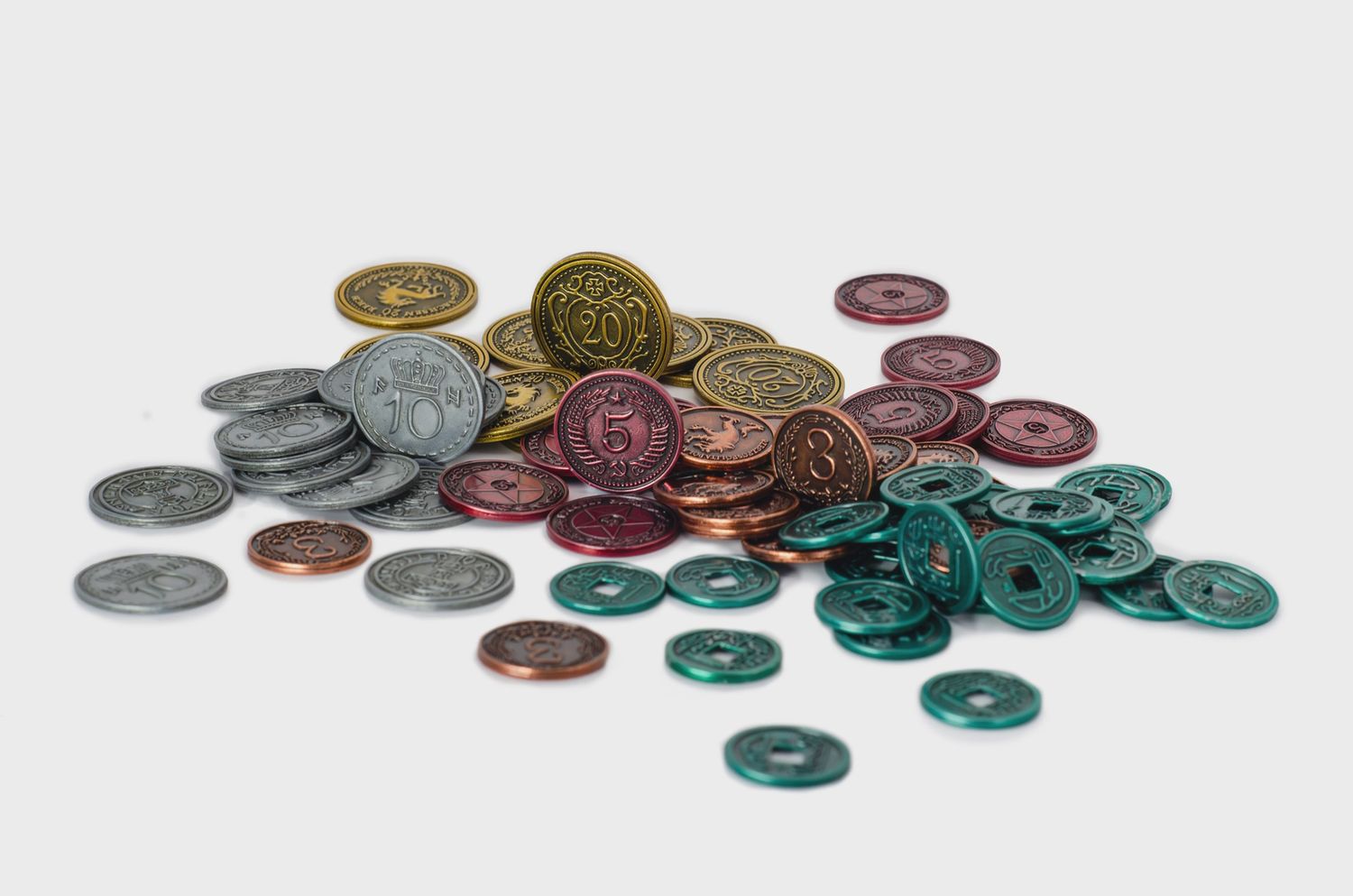Scythe Metal Coins