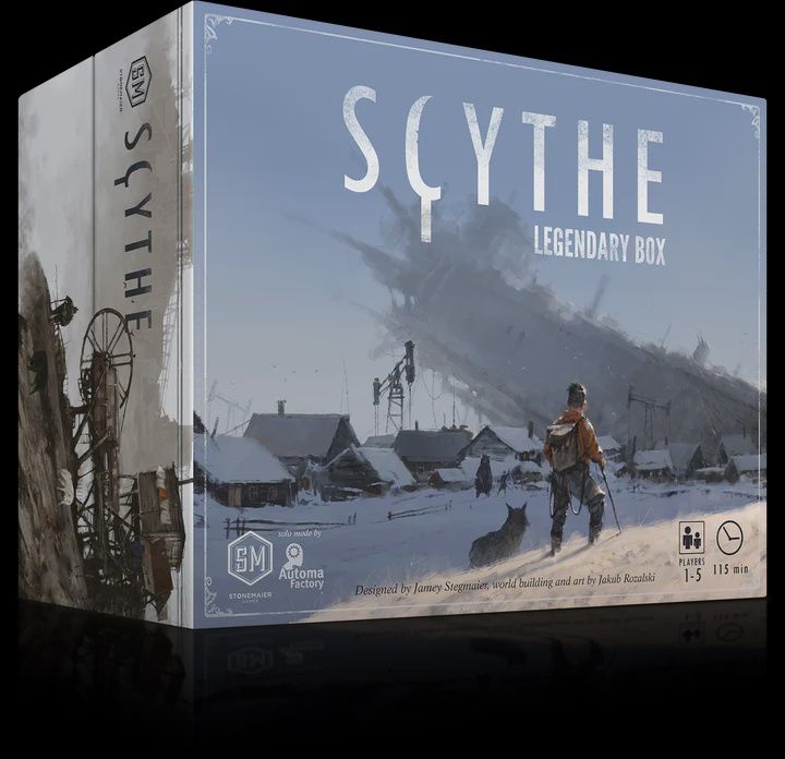Scythe Legendary Box*