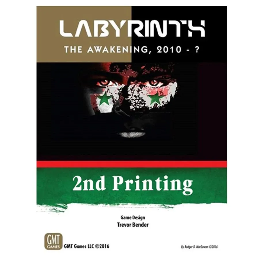 Labyrinth: The Awakening Expansion (2024)