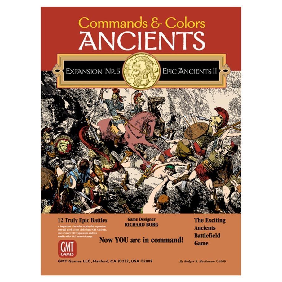 Command &amp; Colors: #5 Epic Ancients I