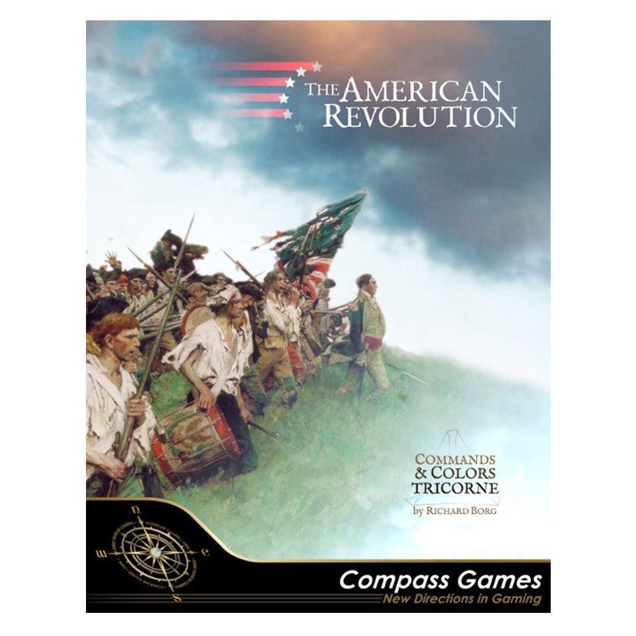Commands &amp; Colors Tricorne: The American Revolution